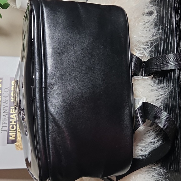 Versace Parfums NWOTs Black Medusa Backpack - Picture 10 of 16